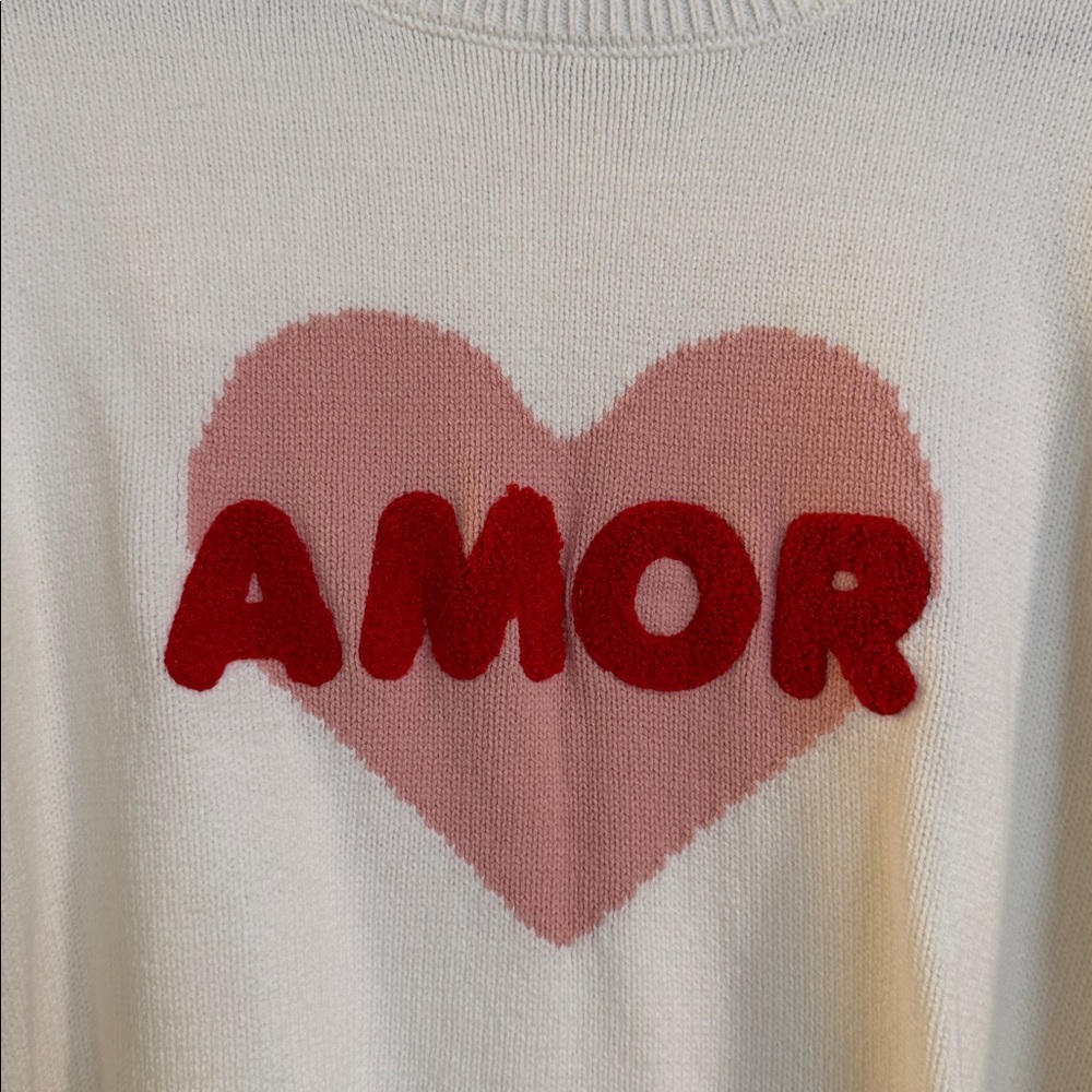 Amor❤️ Sweater - Picture 7 of 9